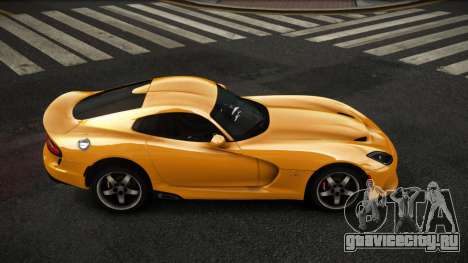 Dodge Viper Vurabu для GTA 4