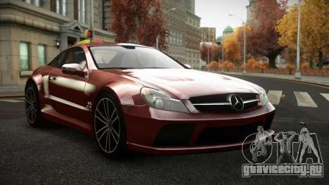 Mercedes-Benz SL65 AMG Qazmedis для GTA 4