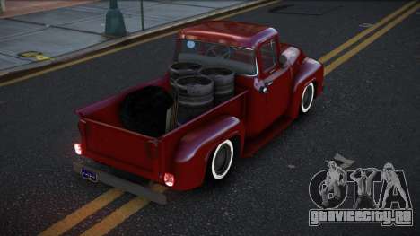 Ford F-100 Saqoteye для GTA 4