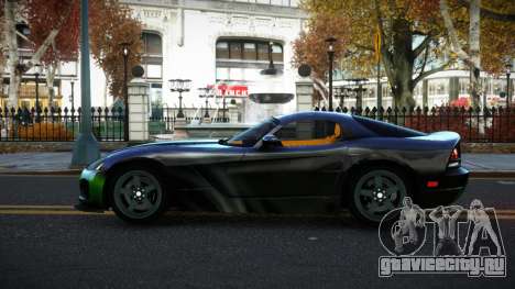 Dodge Viper Dajesen S1 для GTA 4