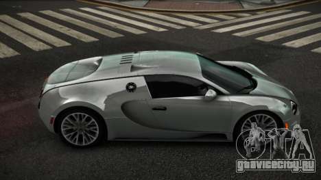 Bugatti Veyron Yupixeh для GTA 4