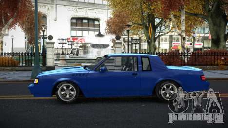 Buick Regal Cahotewom для GTA 4