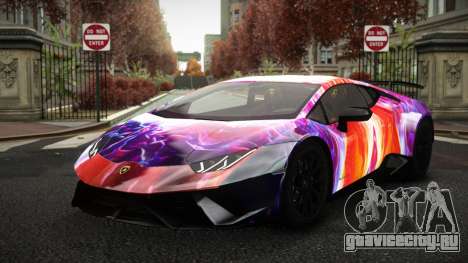 Lamborghini Huracan Taycobin S13 для GTA 4