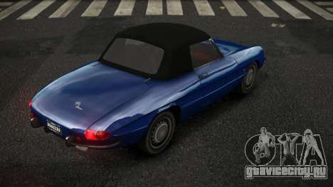 Alfa Romeo Spider Qiyuxayi для GTA 4