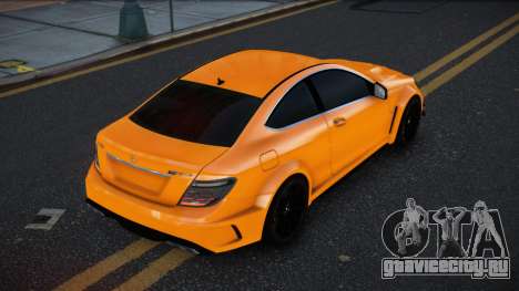 Mercedes-Benz C63 AMG Cupbexe для GTA 4