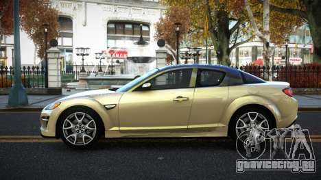 Mazda RX-8 Tohnep для GTA 4