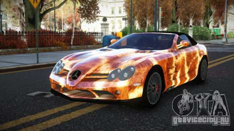 Mercedes-Benz SLR Xanlaew S5 для GTA 4
