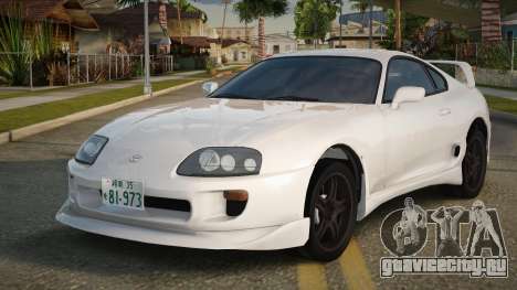 Toyota Supra Haion для GTA San Andreas