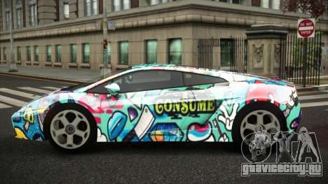 Lamborghini Gallardo Hanelisa S7 для GTA 4