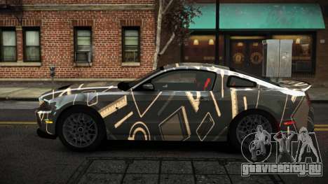 Shelby GT500 Exandam S4 для GTA 4