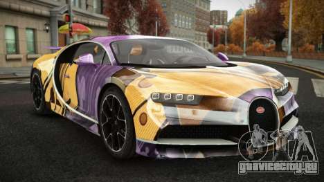 Bugatti Chiron Danolas S8 для GTA 4