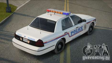 Ford Crown Victoria SASP для GTA San Andreas