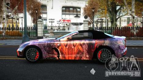 Mercedes-Benz SLR Xanlaew S12 для GTA 4