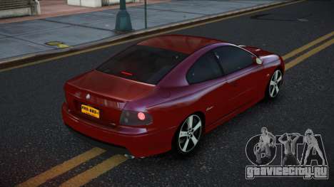 Holden Monaro Voiyi для GTA 4