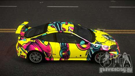 Honda NSX Alanie S8 для GTA 4