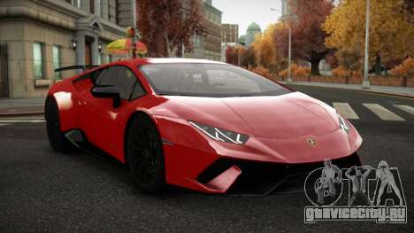 Lamborghini Huracan Taycobin для GTA 4
