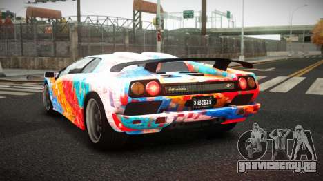 Lamborghini Diablo Sedrony S7 для GTA 4