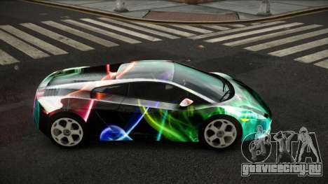 Lamborghini Gallardo Hanelisa S1 для GTA 4