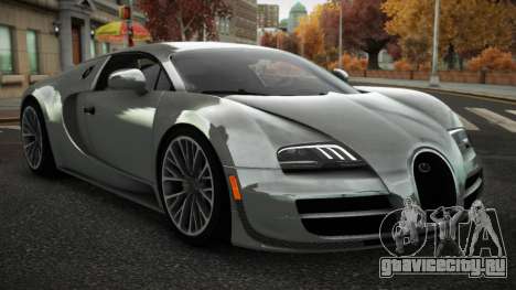 Bugatti Veyron Yupixeh для GTA 4