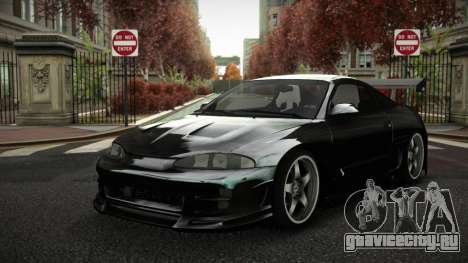 Mitsubishi Eclipse Tegguyero для GTA 4