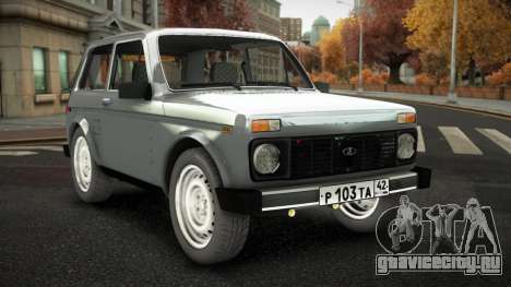 Lada Niva Moqbok для GTA 4