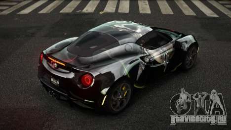 Alfa Romeo 4C Zoenagel S1 для GTA 4