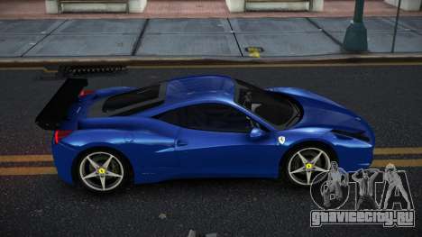 Ferrari 458 Tudeyot для GTA 4