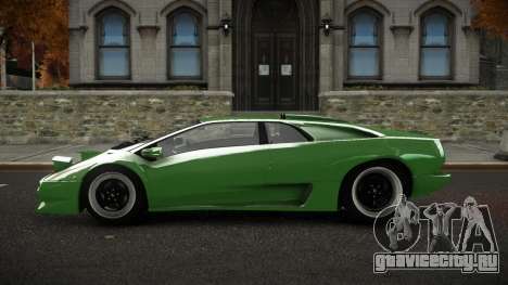 Lamborghini Diablo Diehaile для GTA 4