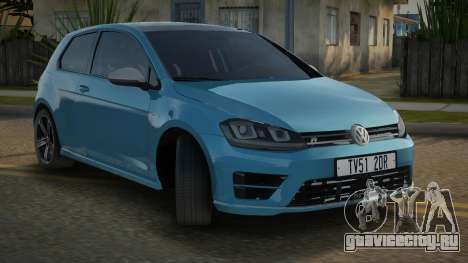 Volkswagen Golf Ferbriac для GTA San Andreas