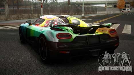 Koenigsegg Agera Ryjusan S10 для GTA 4