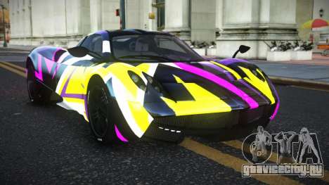 Pagani Huayra Nakayke S10 для GTA 4