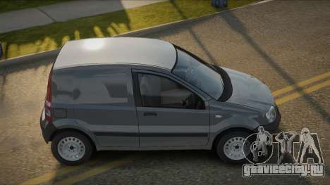 Fiat Panda Rahinlie для GTA San Andreas