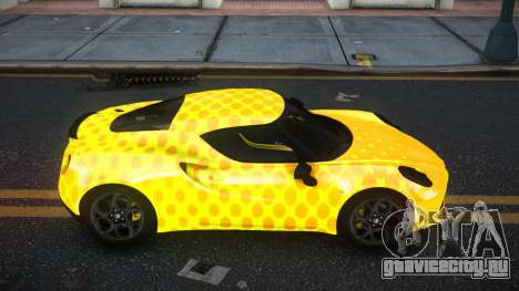 Alfa Romeo 4C Mathoine S3 для GTA 4