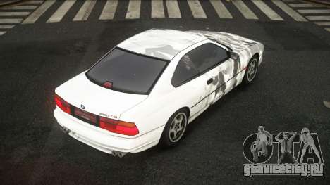 BMW 850CSi Ewgaria S13 для GTA 4