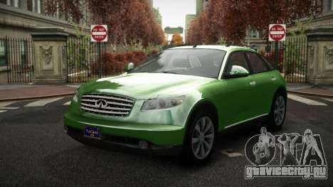 Infiniti FX45 Siwiwaqa для GTA 4