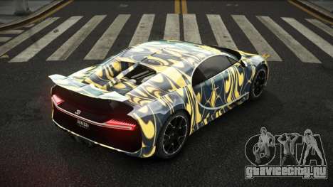 Bugatti Chiron Danolas S9 для GTA 4