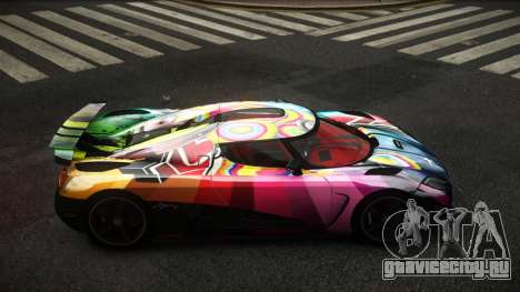 Koenigsegg Agera Ryjusan S10 для GTA 4