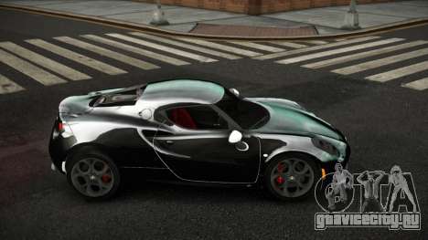 Alfa Romeo 4C Figi для GTA 4
