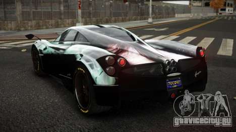 Pagani Huayra Milaxan S3 для GTA 4