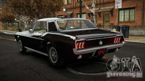 Ford Mustang Yufner для GTA 4