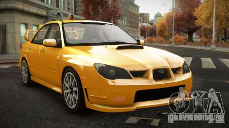 Subaru Impreza Zarizazu для GTA 4