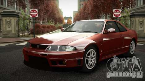 Nissan Skyline R33 Mowavekeq для GTA 4