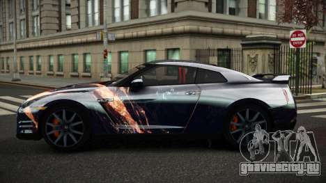 Nissan GT-R Xajole S1 для GTA 4