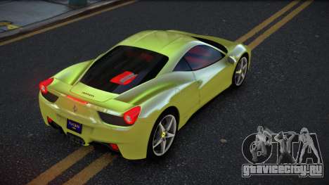 Ferrari 458 Hayan для GTA 4