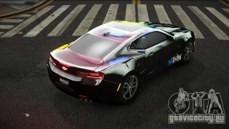 Chevrolet Camaro Asfer S5 для GTA 4