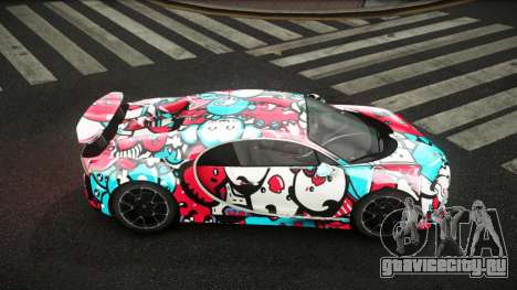 Bugatti Chiron Danolas S6 для GTA 4