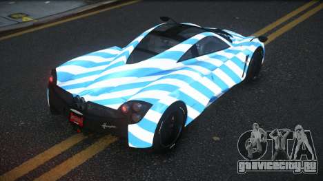 Pagani Huayra Nakayke S14 для GTA 4