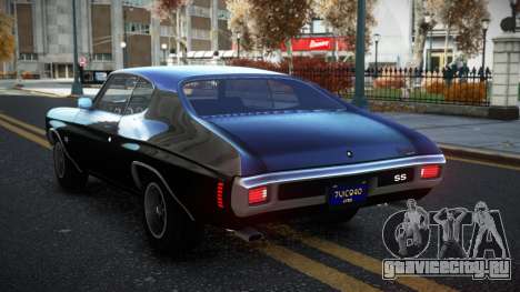 Chevrolet Chevelle Tholy S12 для GTA 4