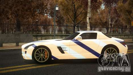 Mercedes-Benz SLS AMG Luria S5 для GTA 4