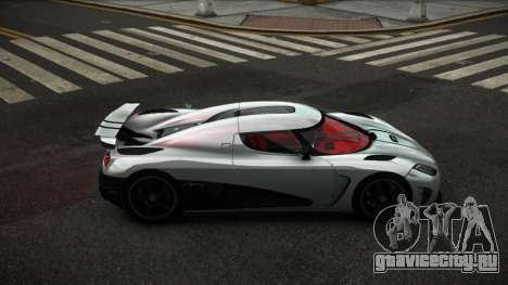 Koenigsegg Agera Ryjusan для GTA 4